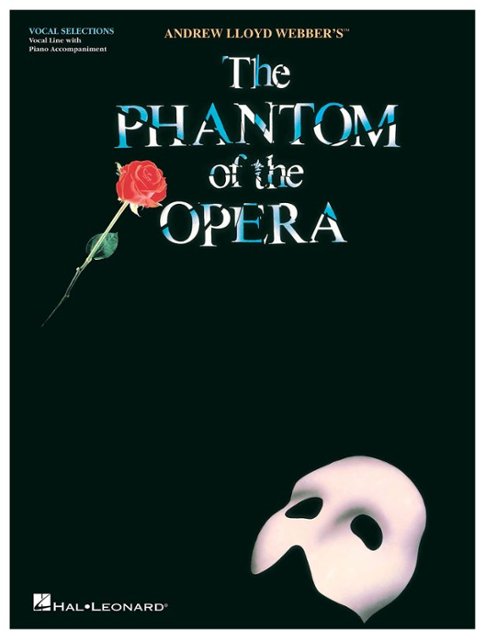 Front Zoom. Hal Leonard - Andrew Lloyd Webber: The Phantom of the Opera Sheet Music - Multi.