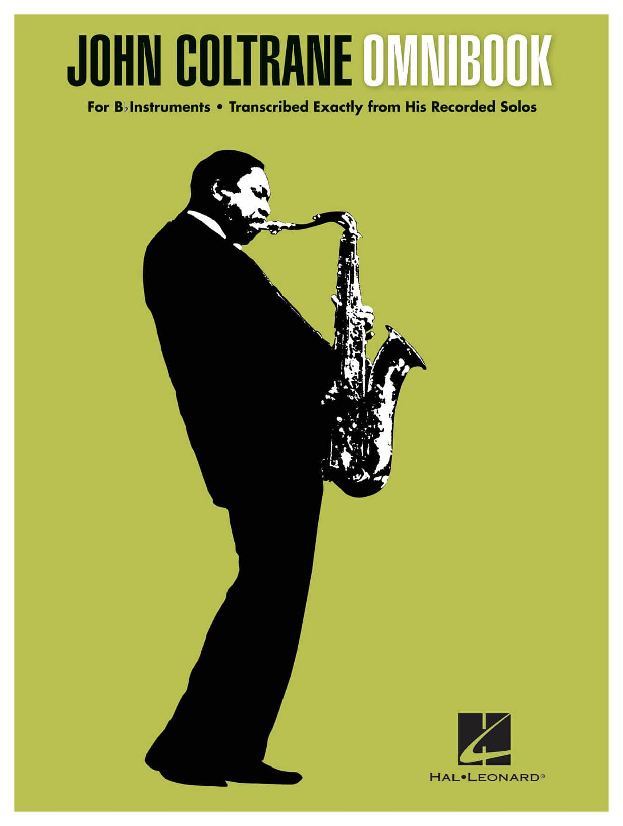 Hal Leonard - John Coltrane: Omnibook for B-Flat Instruments - Multi - Front_Zoom