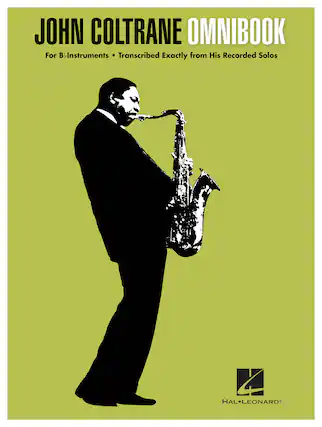 Front. Hal Leonard - John Coltrane: Omnibook for B-Flat Instruments - Multi.
