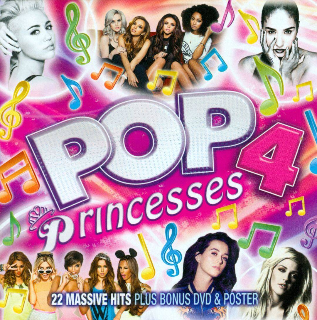 Pop Princesses, Vol. 4 [CD & DVD] - Best Buy