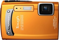 Front Standard. Olympus - TG-310 14.0-Megapixel Digital Camera - Orange.
