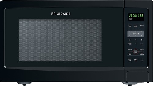  Frigidaire - 1.6 Cu. Ft. Mid-Size Microwave - Black