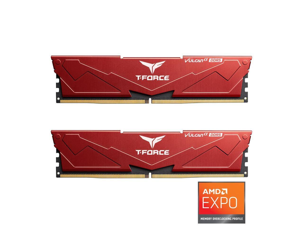 VULCAN a DORSE TFORCE VULCANO a DDR5 TFORCE AMD EXPO MEMORY OVERCLOCKING PROFILE