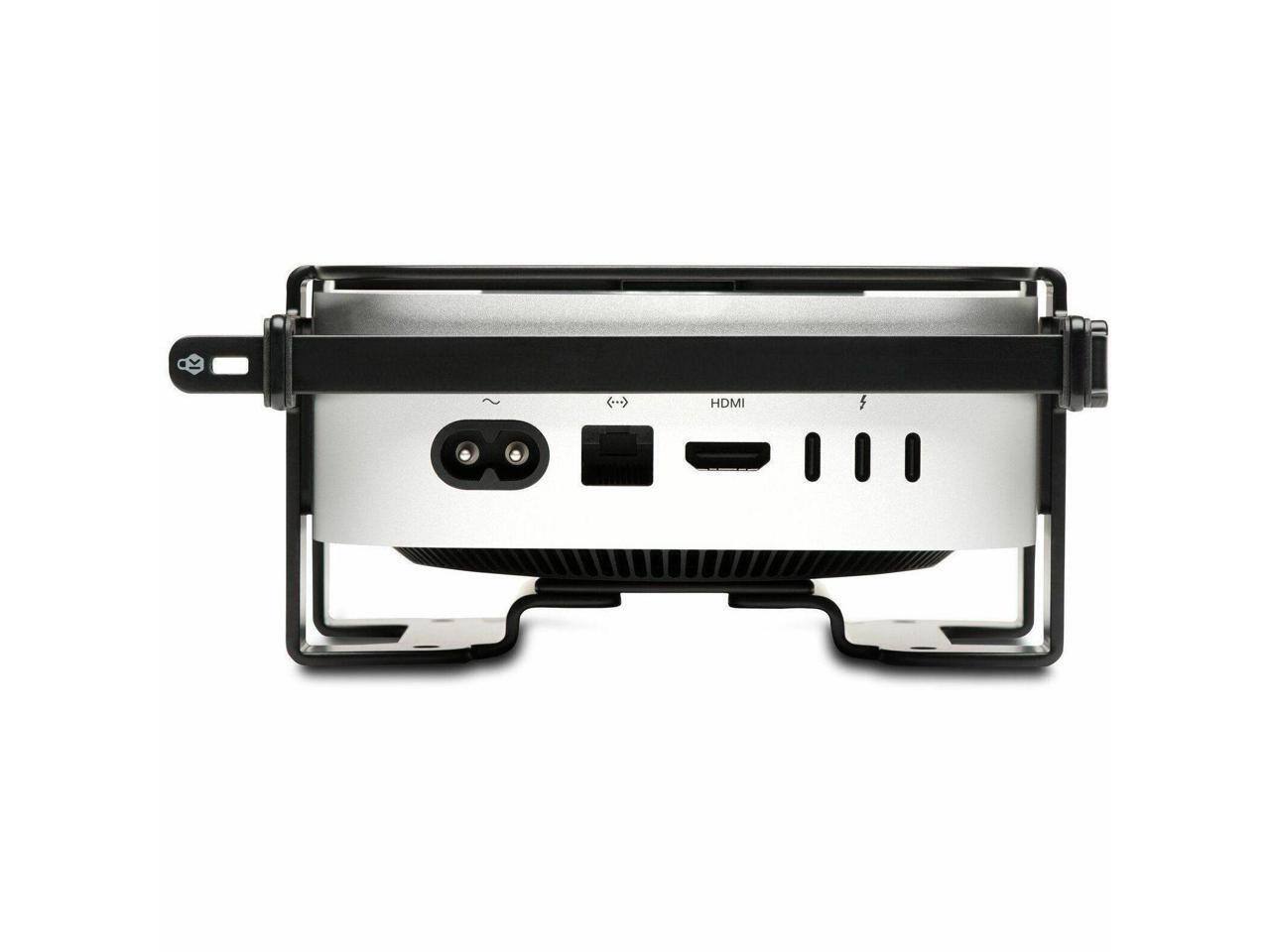 Alt View 2. Kensington - Kensington Secure Mounting Bracket for Mac mini - Steel - Black - Black.