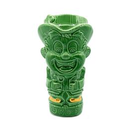 Geeki Tikis General Mills 16-Ounce Ceramic Mug | Lucky Charms Lucky the Leprechaun - Green