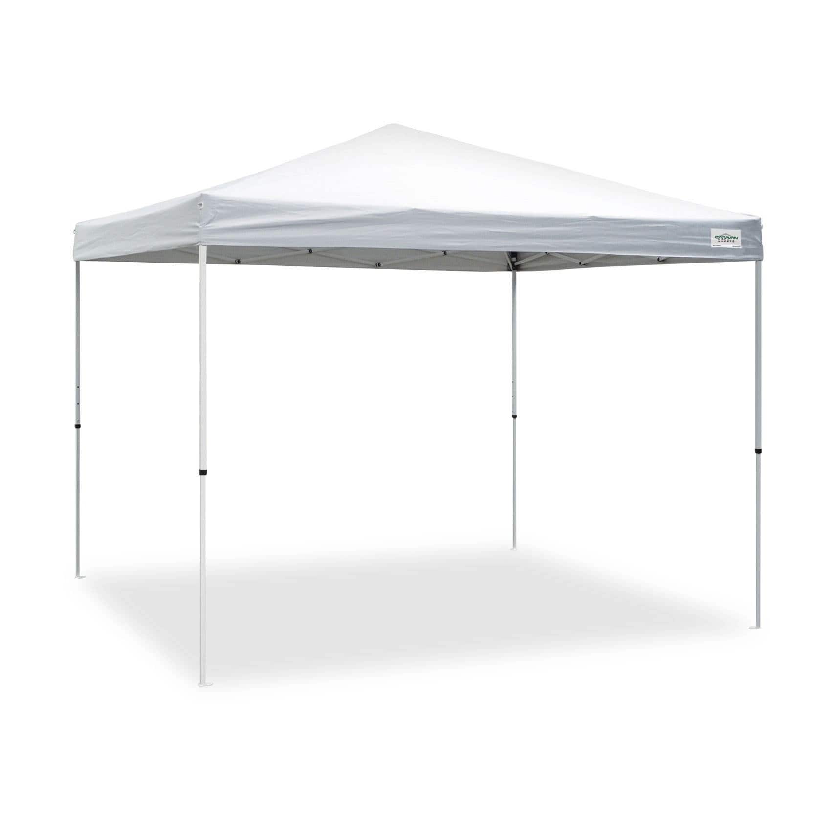 Caravan Canopy - CVAN21007900010 Sports V Series 2 10 x 10 Ft Straight Leg Tent - White