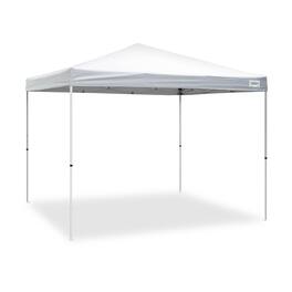 Caravan Canopy - CVAN21007900010 Sports V Series 2 10 x 10 Ft Straight Leg Tent - White