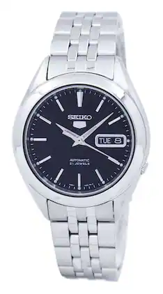 Seiko - Automatic SNKL23 SNKL23K1 SNKL23K Men's Watch - Black