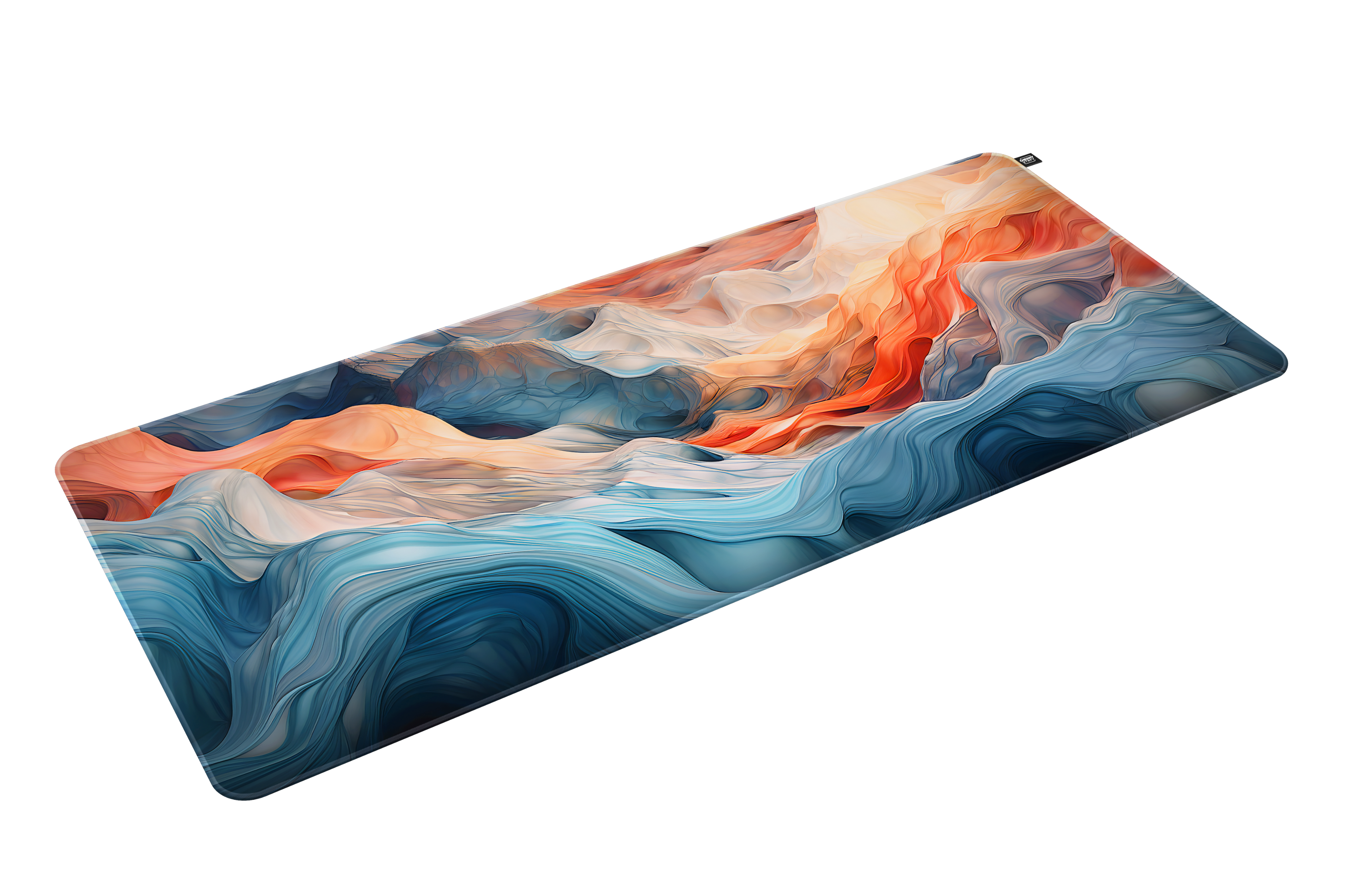 CHERRY - GP5 Amnis Cloth Gaming Mousepad - Blue