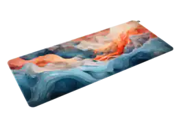 CHERRY - GP5 Amnis Cloth Gaming Mousepad - Blue