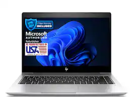 HP - 840 G6 14" Refurbished 1920x1080 FHD - Intel 8th Gen Core i7-8665U - Intel UHD Graphics 620 with 32GB and 1TB - SSD - Silver