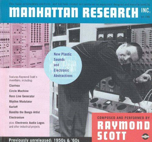 

Manhattan Research, Inc. [LP] - VINYL