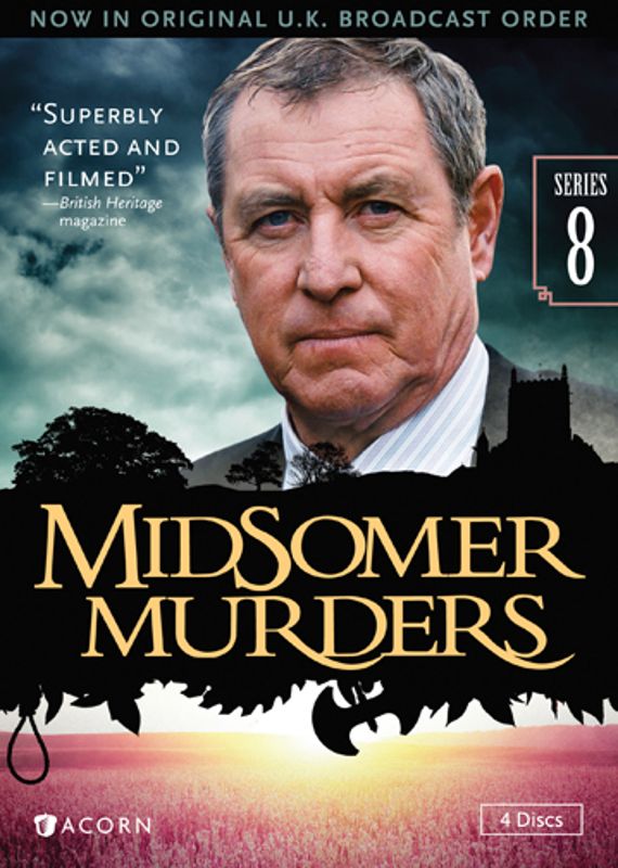 

Midsomer Murders: The Complete Series Eight [6 Discs] [DVD]