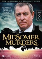 Midsomer Murders: The Complete Series Eight [6 Discs] [DVD] - Front_Original
