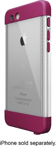 LifeProof - nüüd Case for Apple® iPhone® 6 - Pink-Front_Standard 