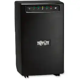 Eaton Tripp Lite Series SmartPro 120V 1.5kVA 980W Line-Interactive UPS, Tower, USB, DB9, 6 Outlets - Tower - 4 Hour - Black