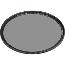 B + W - 49mm Master 802M ND 0.6 2-Stop MRC Nano Neutral Density Filter