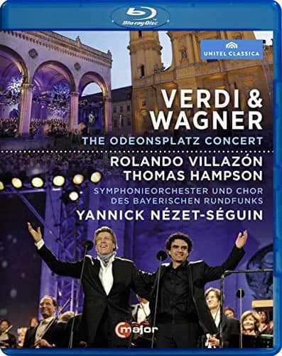 Verdi & Wagner  - BLU-RAY