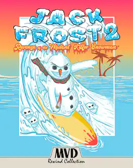 Jack Frost 2: Revenge of the Mutant Killer Snowman - BLU-RAY