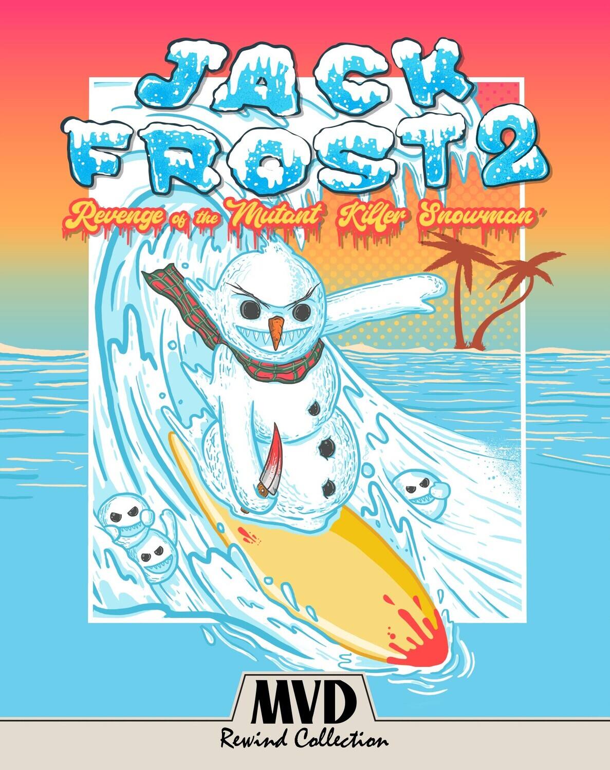 Front. Jack Frost 2: Revenge of the Mutant Killer Snowman   - BLU-RAY.