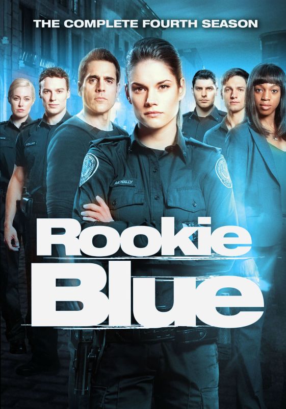  Rookie Blue: The Complete Fourth Season [4 Discs] [DVD]