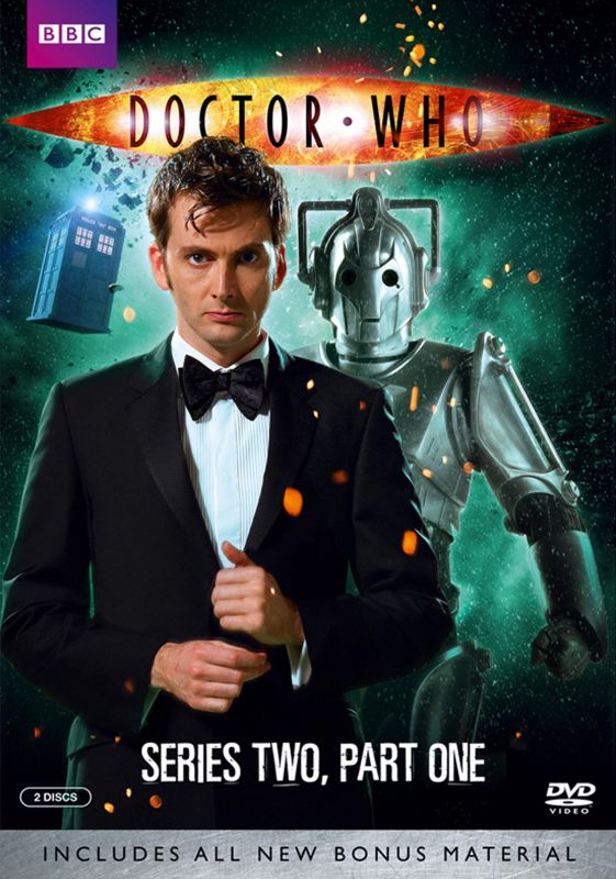Doctor Who: Series Two, Part One [2 Discs] [DVD]