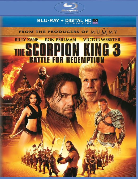  The Scorpion King 3: Battle for Redemption [Includes Digital Copy] [Blu-ray] [2012]