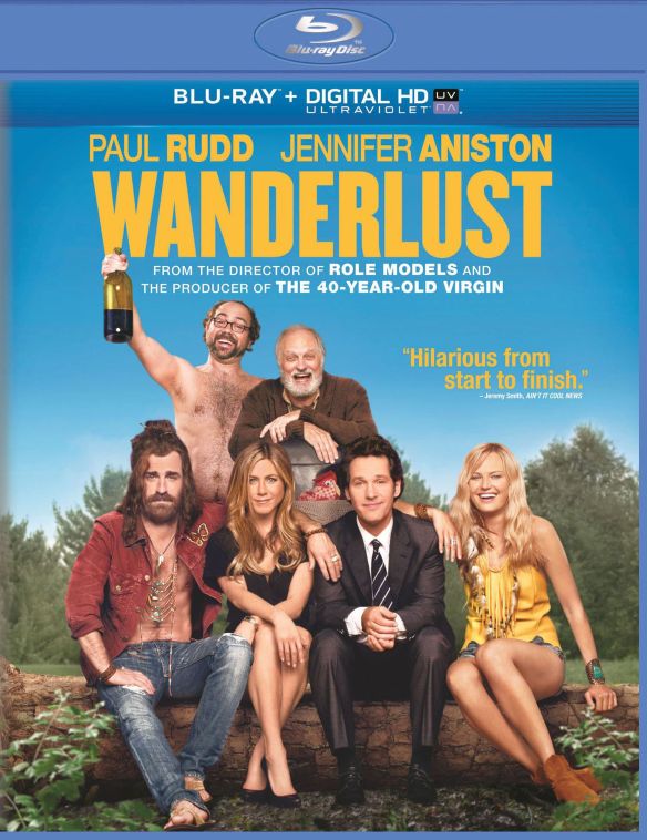  Wanderlust [Includes Digital Copy] [UltraViolet] [Blu-ray] [2012]