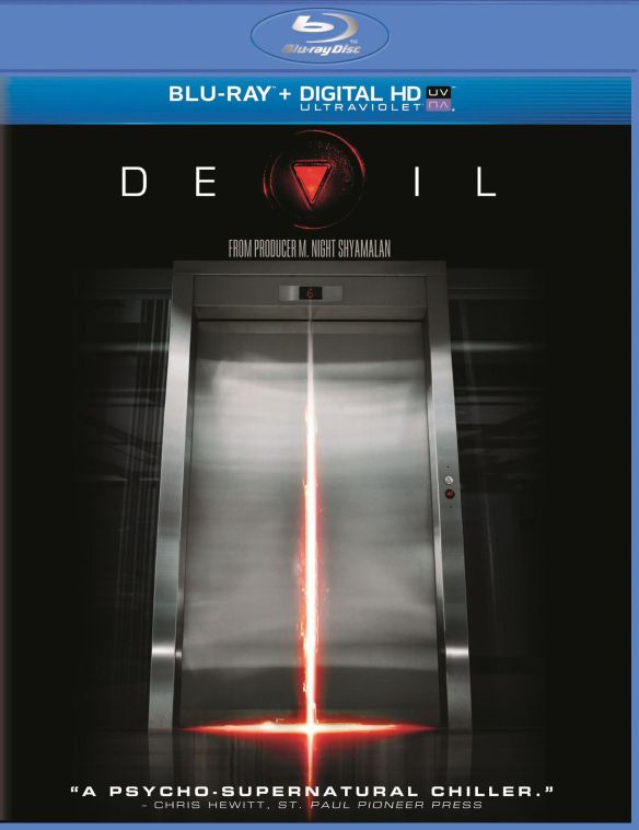 Devil [Includes Digital Copy] [UltraViolet] [Blu-ray] [2010]