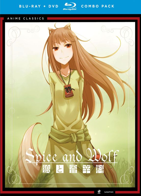  Spice and Wolf: Complete Series [8 Discs] [Blu-ray]