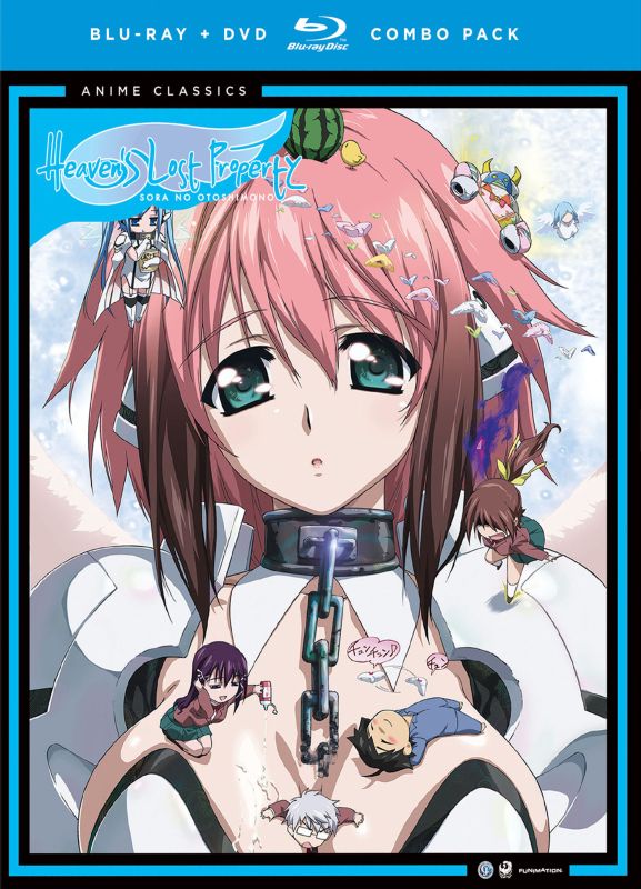  Heaven's Lost Property: The Complete First Season [5 Discs] [Blu-ray]