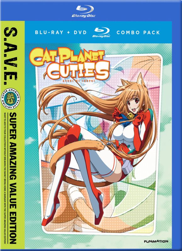  Cat Planet Cuties: The Complete Series [S.A.V.E.] [2 Discs] [ [Blu-ray/DVD]