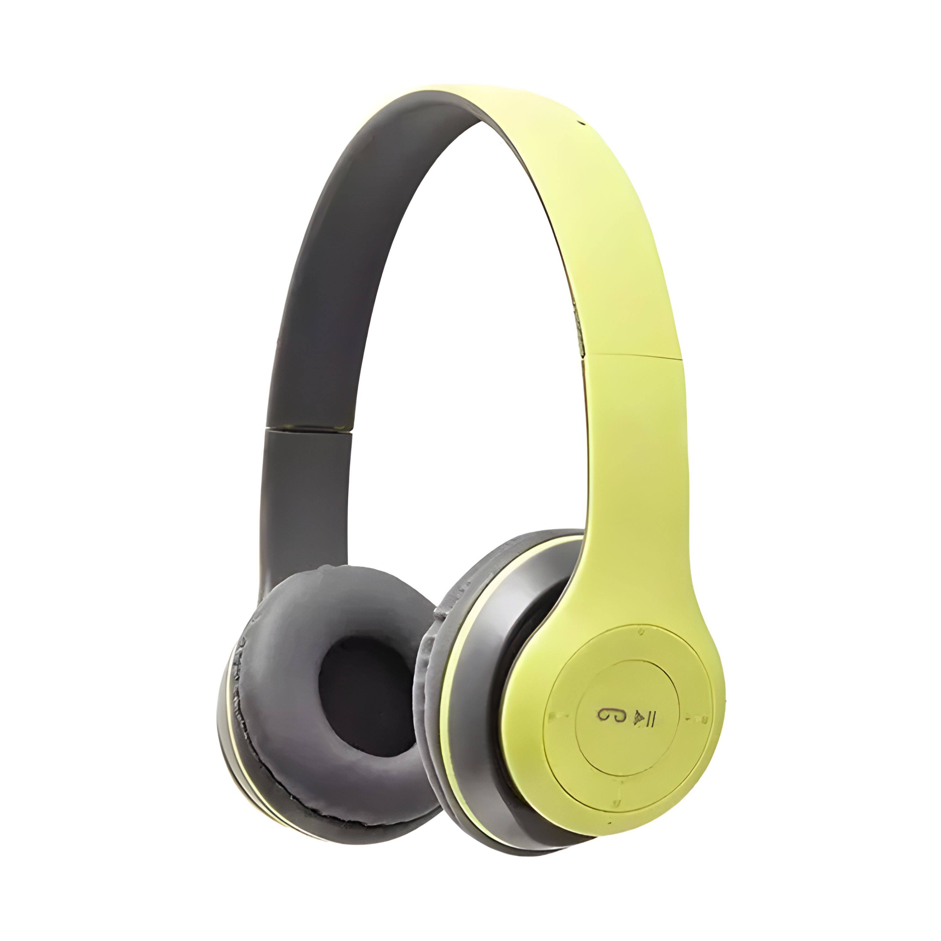Front. Kitcheniva - Wireless Bluetooth 5.0 Headphones Headset Over-Ear Green - Green.