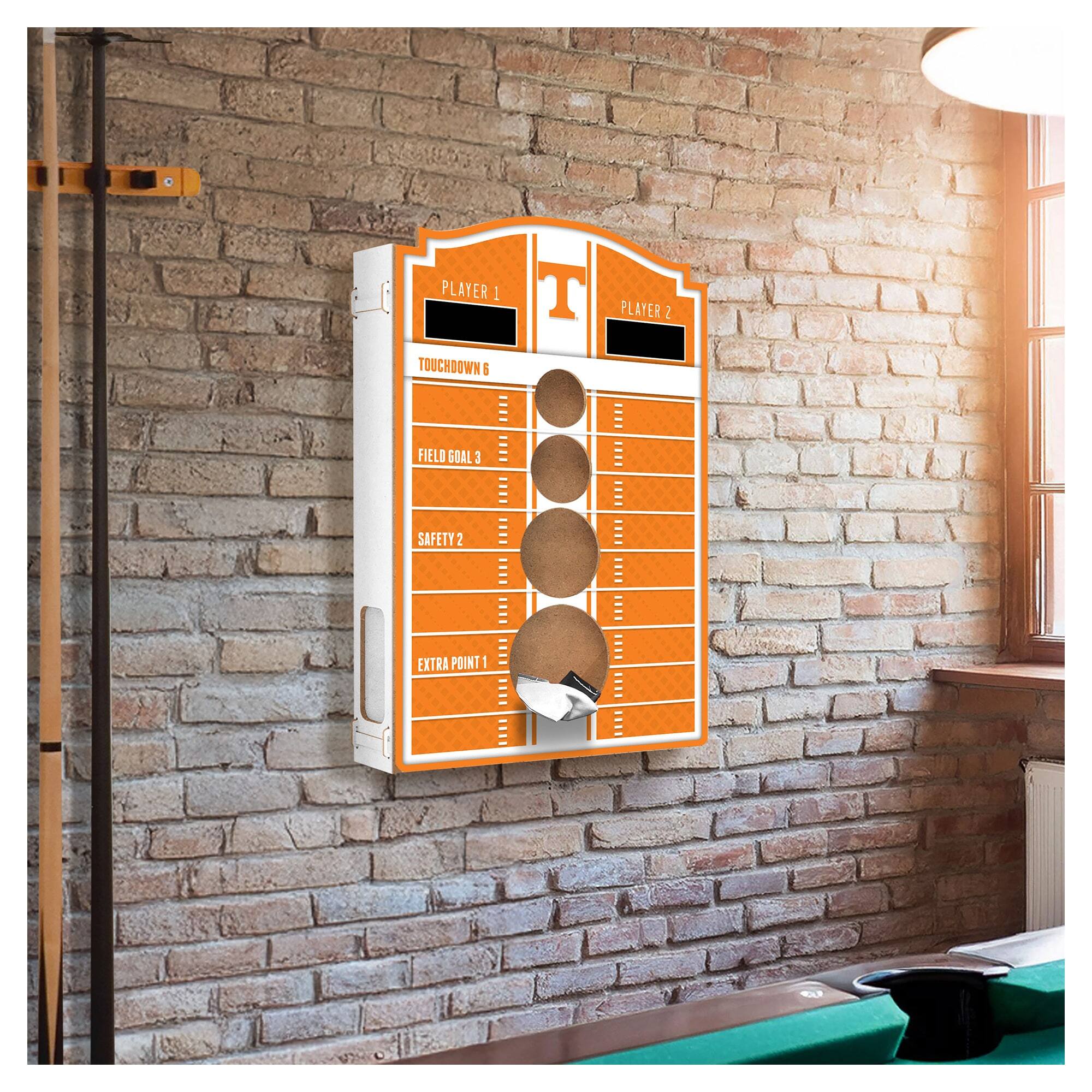 PLAYER 1  
TOUCHDOWN 6  
FIELD GOAL 3  
SAFETY 2  
EXTRA POINT 1  

PLAYER 2