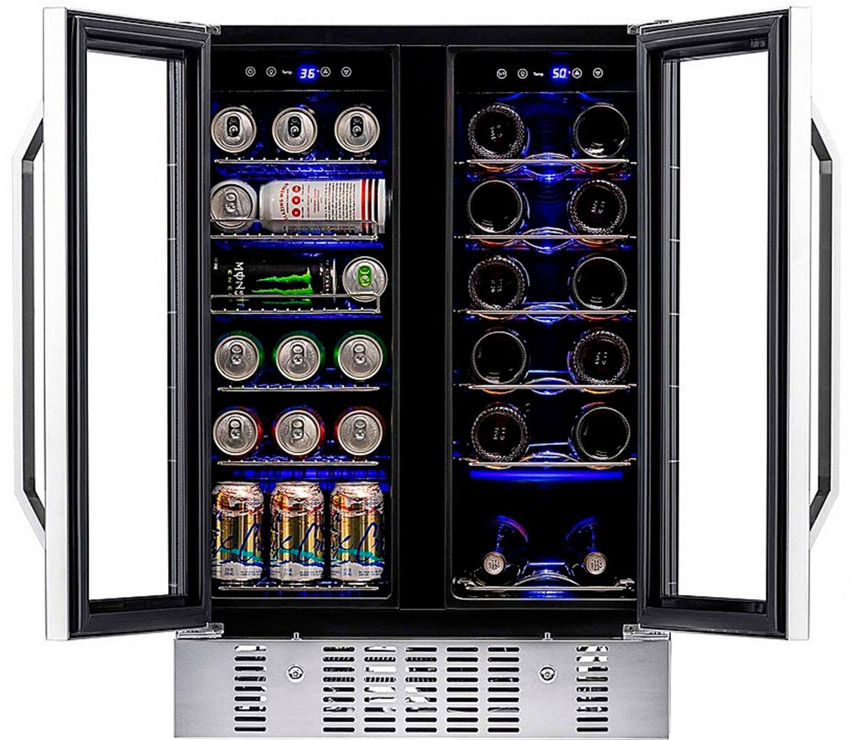 The text on the image reads "35 degrees below zero."