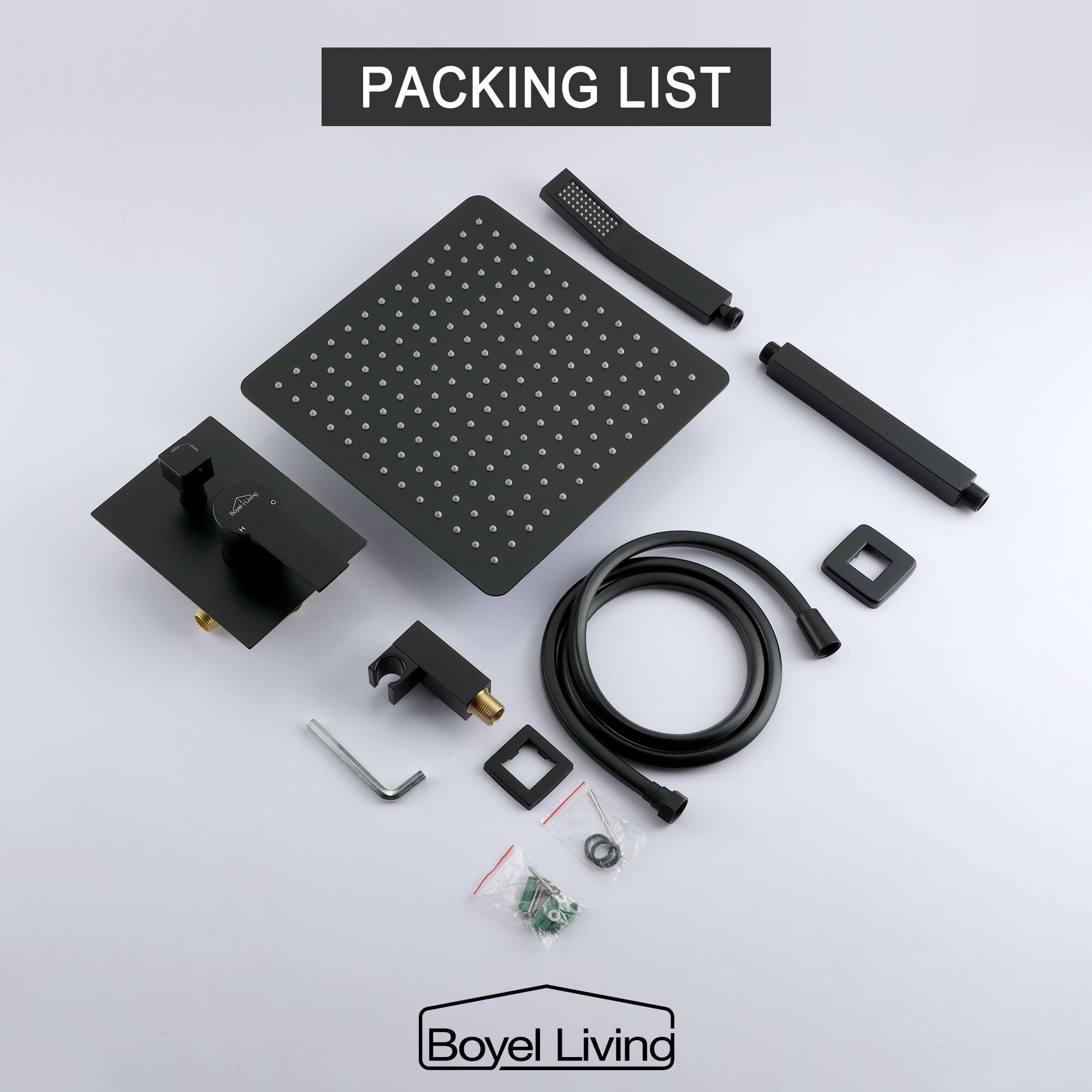 PACKING LIST  1.0: Boyel Living