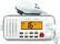 Front Standard. ICOM - M412 VHF Radio - White.
