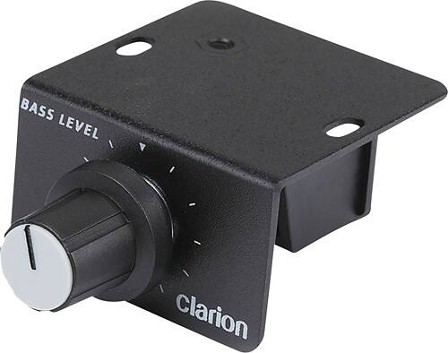 Angle Standard. Clarion - Bass/Level Remote for Select Clarion Amplifiers.