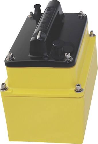 Front Standard. Simrad - Transducer for Select Simrad Sounder Modules - Black/Yellow.