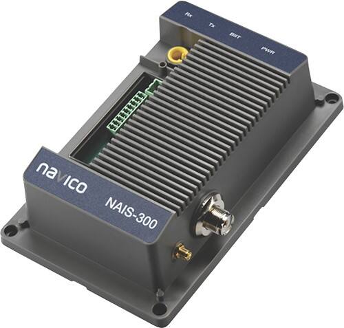 Angle Standard. Simrad - NAIS 300 Class B AIS Transponder for Most NMEA 2000 AIS Displays - Gray.