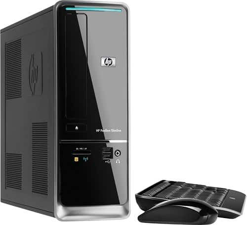 hp pavilion slimline s5710f desktop pc