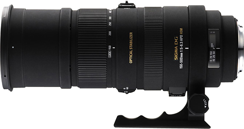 Best Buy: Sigma 150-500mm f/5-6.3 APO DG OS HSM Telephoto Zoom 