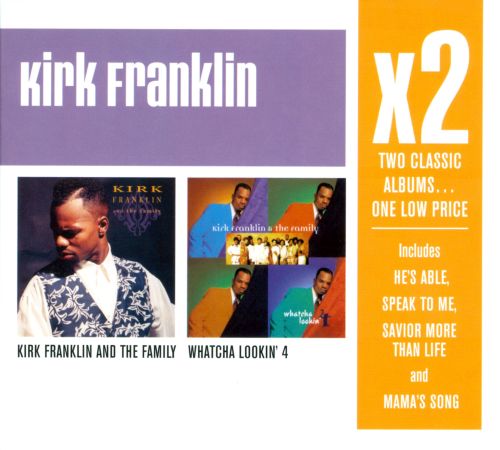  Kirk Franklin and the Family/Whatcha Lookin' 4 [CD]