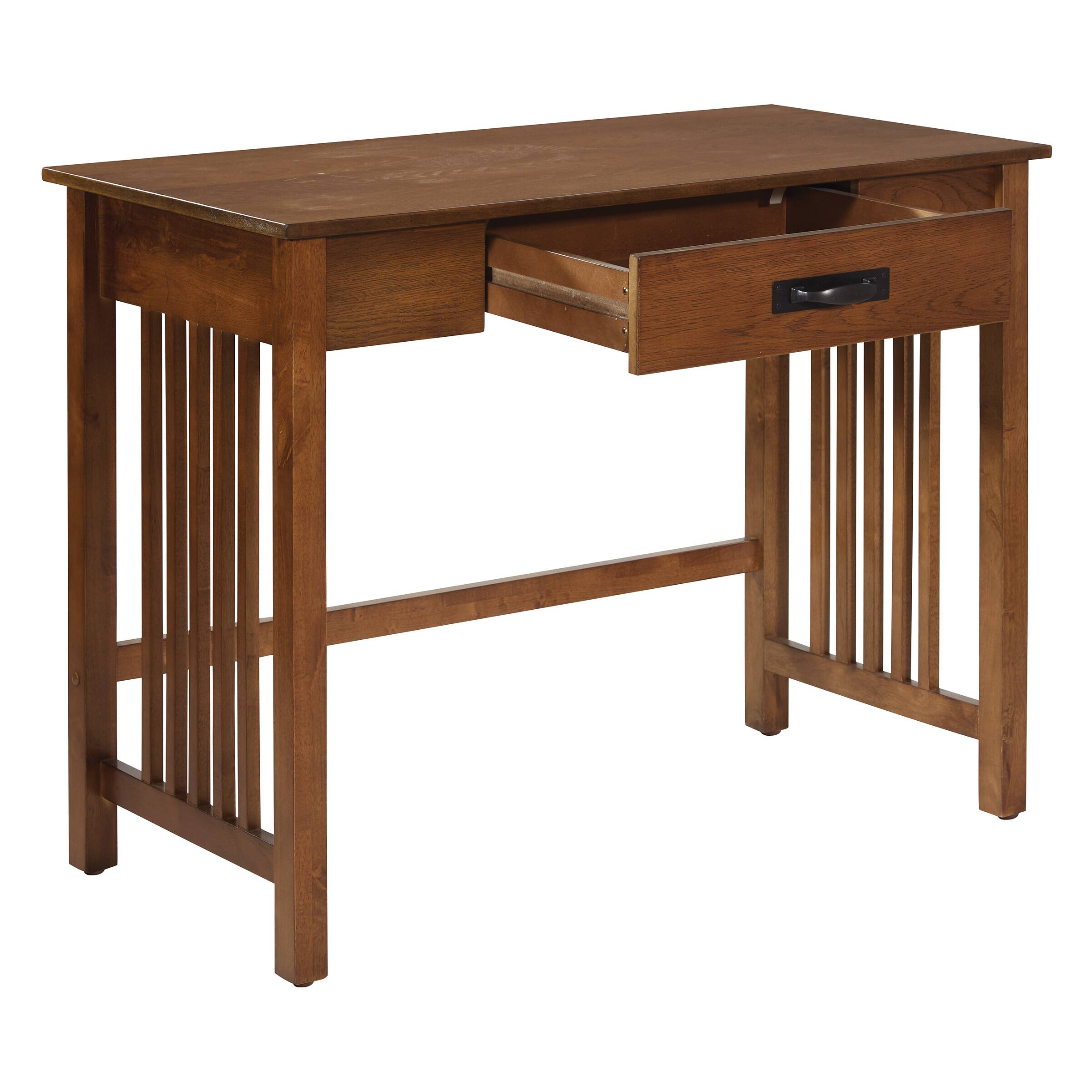 Alt View 14. OSP Home Furnishings - Sierra Writing Desk - Ash Finish.