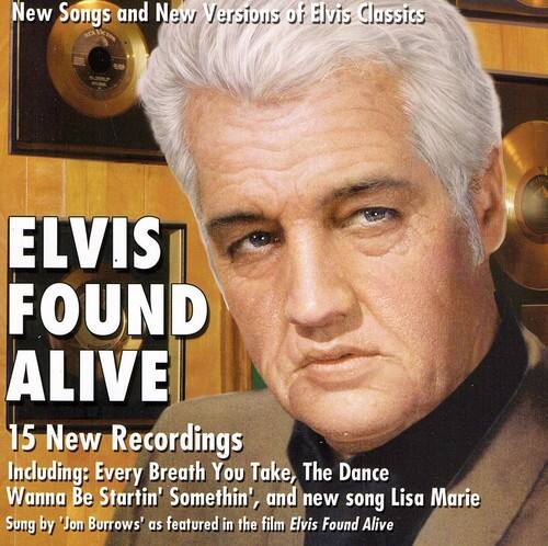 Various Artists - Elvis Found Alive   - COMPACT DISCS [CD] price history on PriceWatchPro