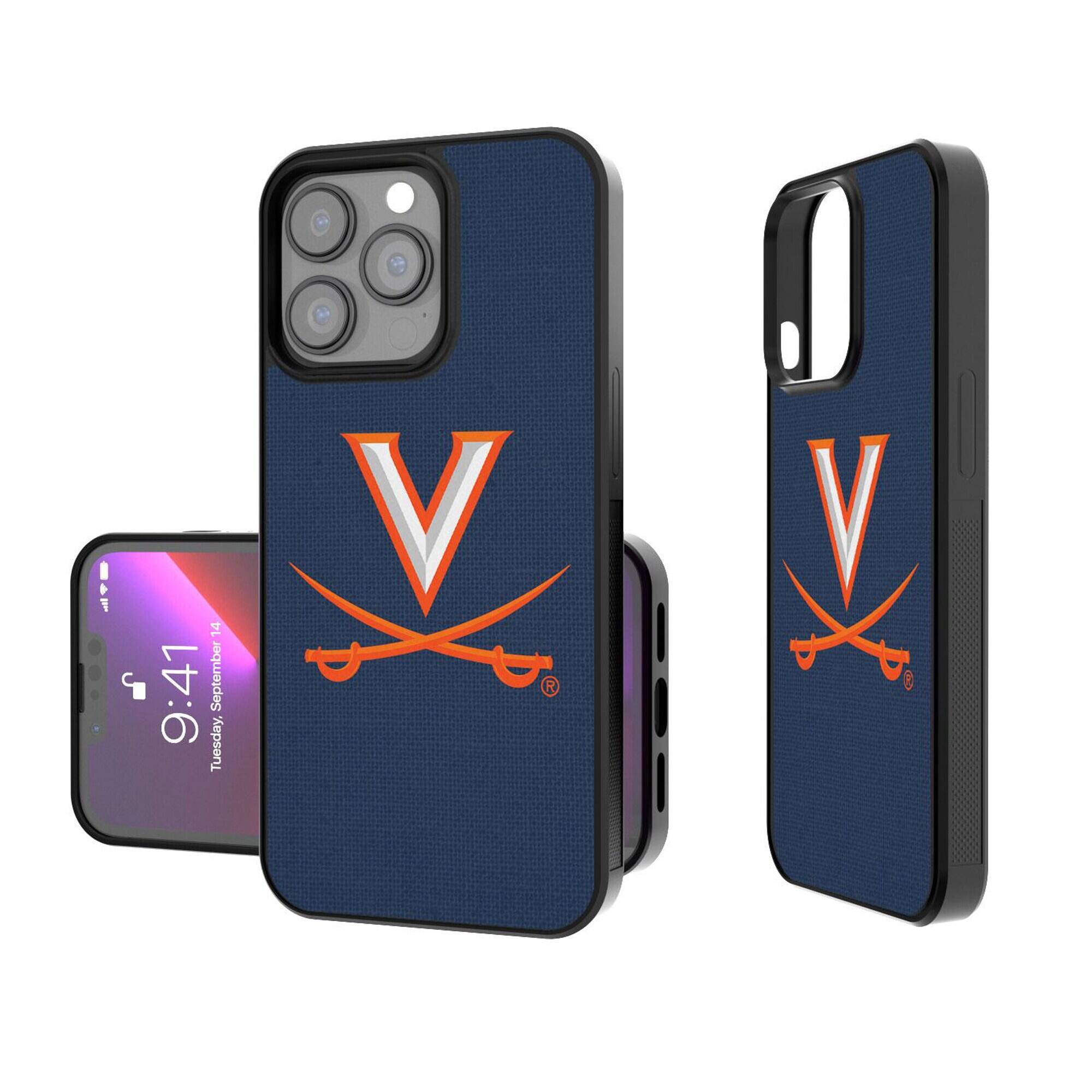 Keyscaper - NCAA - Virginia Cavaliers iPhone Solid Design Bump Case - 15 Pro - Multicolor price history on PriceWatchPro
