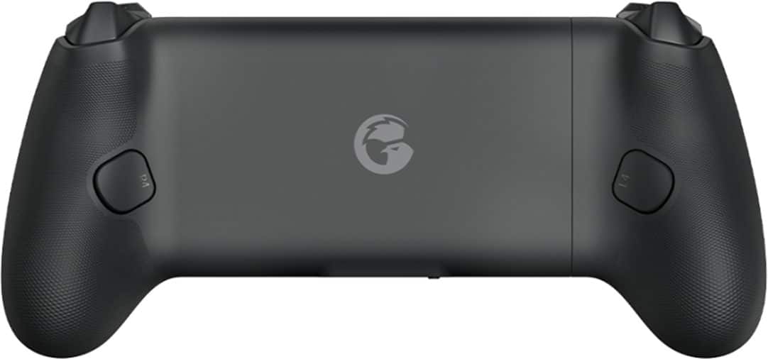 Angle. GameSir - G8 Plus Bluetooth Mobile Game Controller Nintendo Switch/Switch 2, iOS, Android, Tablets, Hall Effect Joysticks/Triggers - Black.