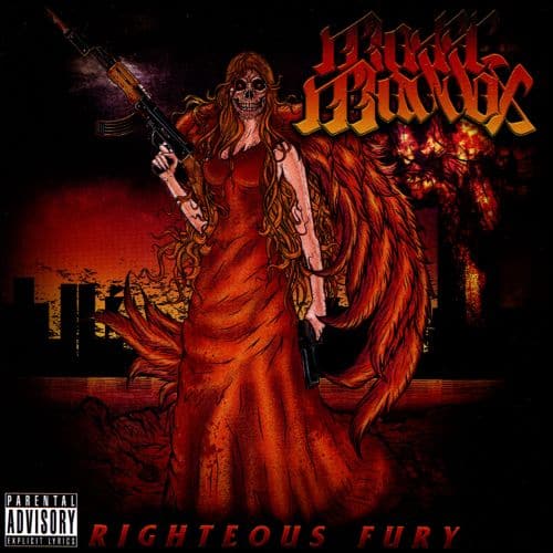 Front. Righteous Fury [CD] [PA].