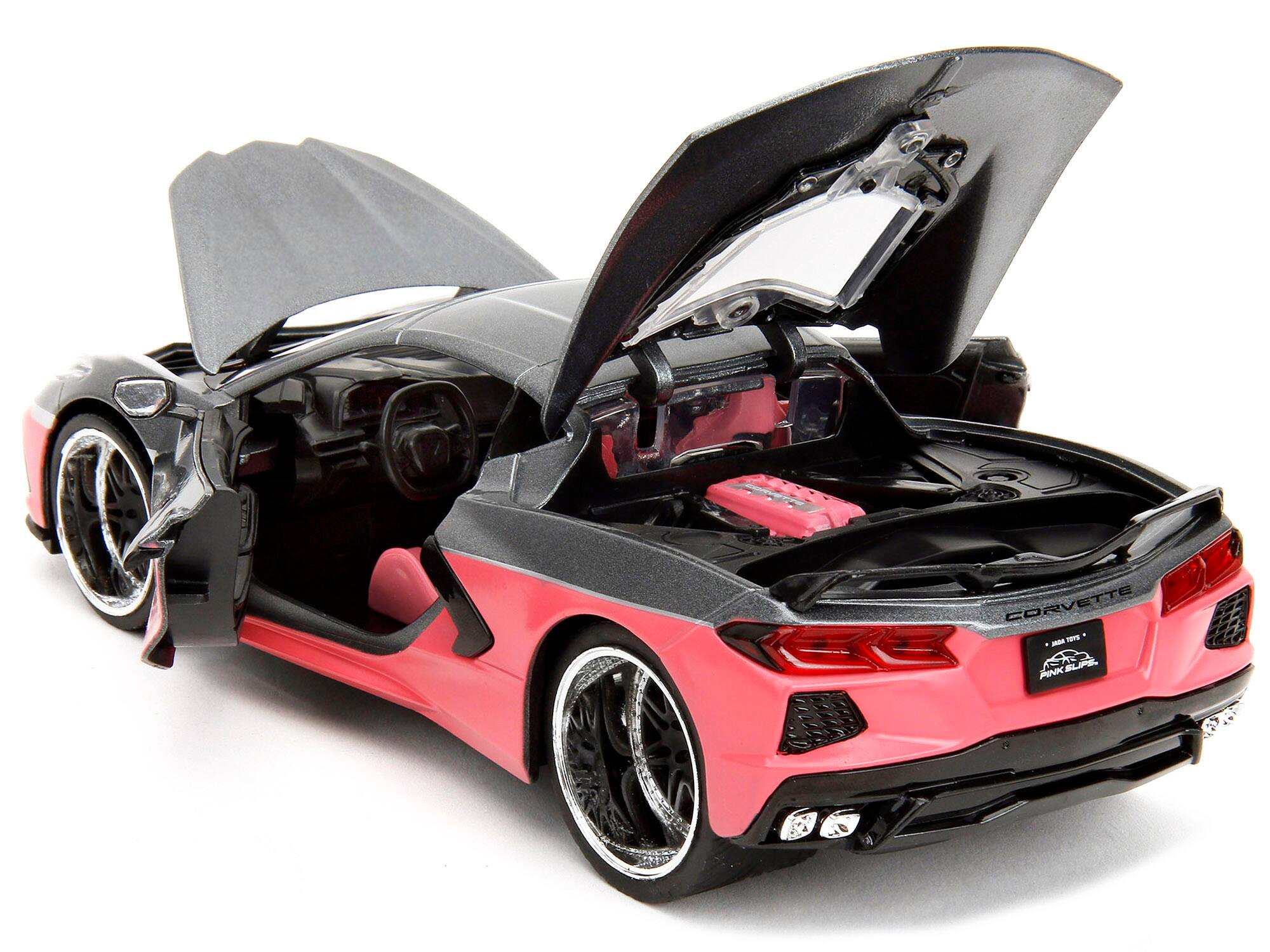 CORVETTE  
2020  
PINK SUP