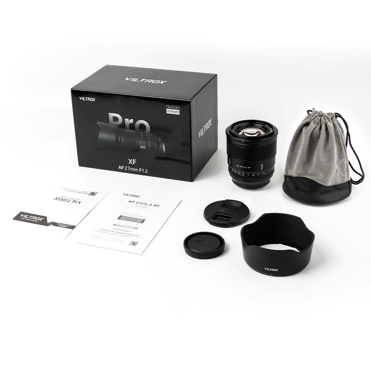 VILTROX  
VILTROX witze X-mount Pro XF AF27mm F1.2  
VILTROX  
by TOTAL M  
VILTROX VILTROX  
VILTROX AF27/1.2XF AF XF  
VILLRON VIII  
VILTROX